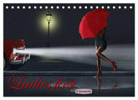 Ladies first by Mausopardia (Tischkalender 2025 DIN A5 quer), CALVENDO Monatskalender