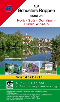 Auf Schusters Rappen rund um Horb - Sulz - Dornhan - Fluorn-Winzlern