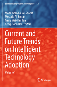 Current and Future Trends on Intelligent Technology Adoption