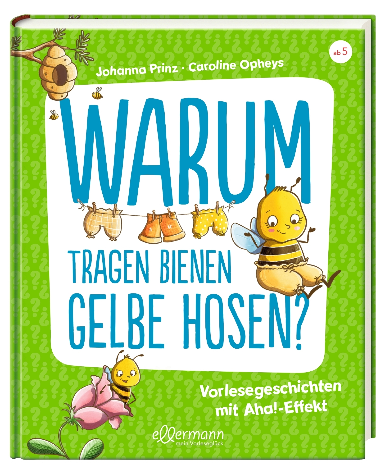 Warum tragen Bienen gelbe Hosen?