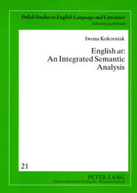 English «at»: An Integrated Semantic Analysis