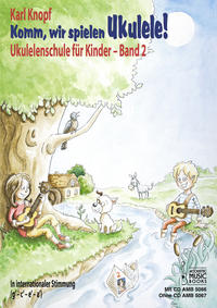 Komm, wir spielen Ukulele! Band 2. Mit CD