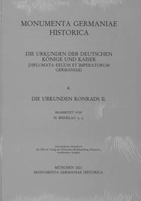 Die Urkunden Konrads II.