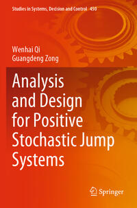 Analysis and Design for Positive Stochastic Jump Systems