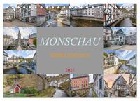 Monschau Impressionen (Tischkalender 2025 DIN A5 quer), CALVENDO Monatskalender