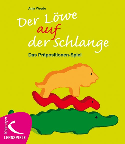 Der Löwe auf der Schlange