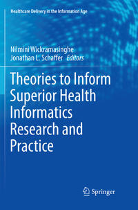 Theories to Inform Superior Health Informatics Research and Practice