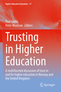 Trusting in Higher Education