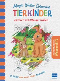 Magic Water Colouring - Tierkinder