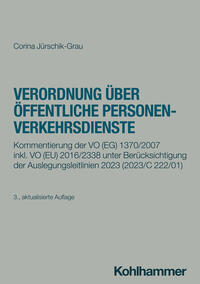 Verordnung über öffentliche Personenverkehrsdienste