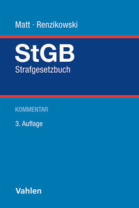 Strafgesetzbuch