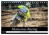 Motocross Racing 2025 (Tischkalender 2025 DIN A5 quer), CALVENDO Monatskalender