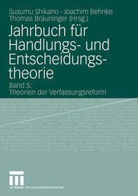 Jahrbuch für Handlungs- und Entscheidungstheorie