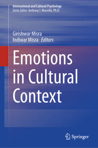 Emotions in Cultural Context