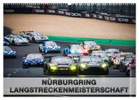 Nürburgring Langstreckenmeisterschaft (Wandkalender 2025 DIN A2 quer), CALVENDO Monatskalender