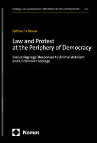 Law and Protest at the Periphery of Democracy