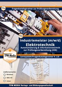 Industriemeister Elektrotechnik (Windows) Fragenkatalogtrainer mit über 3600 Lernfragen