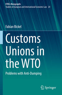 Customs Unions in the WTO