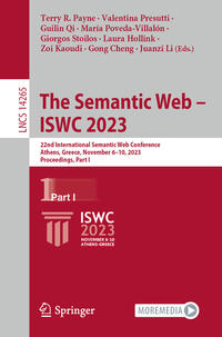 The Semantic Web – ISWC 2023