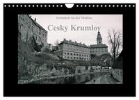 Schönheit an der Moldau - Cesky Krumlov (Wandkalender 2025 DIN A4 quer), CALVENDO Monatskalender