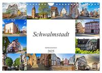 Schwalmstadt Impressionen (Wandkalender 2025 DIN A4 quer), CALVENDO Monatskalender