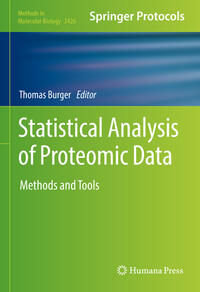 Statistical Analysis of Proteomic Data