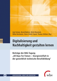 Digitalisierung und Nachhaltigkeit gestalten lernen