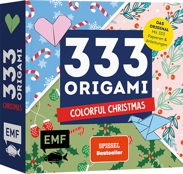 333 Origami – Colorful Christmas