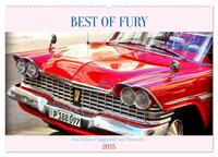 BEST OF FURY - Das furiose Flaggschiff von Plymouth (Wandkalender 2025 DIN A2 quer), CALVENDO Monatskalender