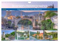 Bosnien-Herzegowina Das romantische Herz des Balkans (Wandkalender 2025 DIN A4 quer), CALVENDO Monatskalender