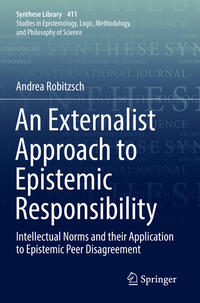 An Externalist Approach to Epistemic Responsibility