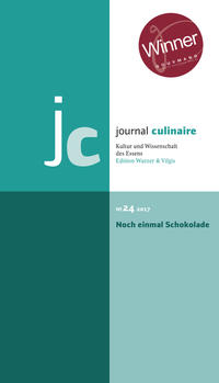 journal culinaire. Kultur und Wissenschaft des Essens