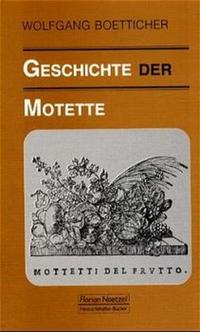 Geschichte der Motette