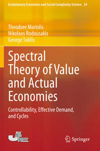 Spectral Theory of Value and Actual Economies