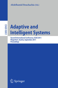 Adaptive and Intelligent Systems