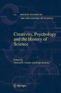 Creativity, Psychology and the History of Science