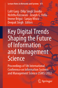 Key Digital Trends Shaping the Future of Information and Management Science