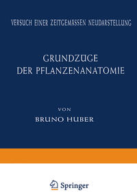 Grundzüge der Pflanzenanatomie