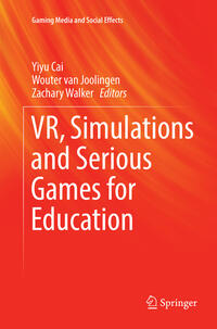 VR, Simulations and Serious Games for Education