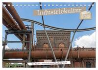 Industriekultur - Ein Tag im Landschaftspark Duisburg-Nord (Tischkalender 2025 DIN A5 quer), CALVENDO Monatskalender