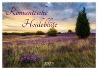 Romantische Heideblüte (Wandkalender 2025 DIN A2 quer), CALVENDO Monatskalender