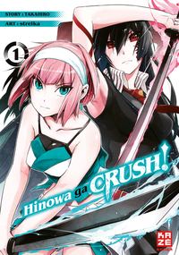 Hinowa ga CRUSH! – Band 1