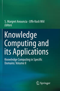 Knowledge Computing and its Applications