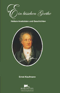 Ein bisschen Goethe