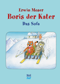 Boris der Kater - Das Sofa