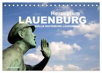 Herzogtum Lauenburg (Tischkalender 2025 DIN A5 quer), CALVENDO Monatskalender