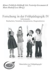 Forschung in der Frühpädagogik IV