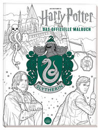 Aus den Filmen zu Harry Potter: Das offizielle Malbuch: Slytherin