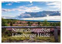 Naturschutzgebiet Lüneburger Heide (Wandkalender 2025 DIN A3 quer), CALVENDO Monatskalender