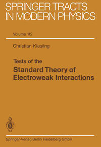 Tests of the Standard Theory of Electroweak Interactions